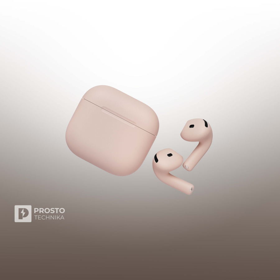 Apple Беспроводные наушники Apple AirPods 4 / Desert
